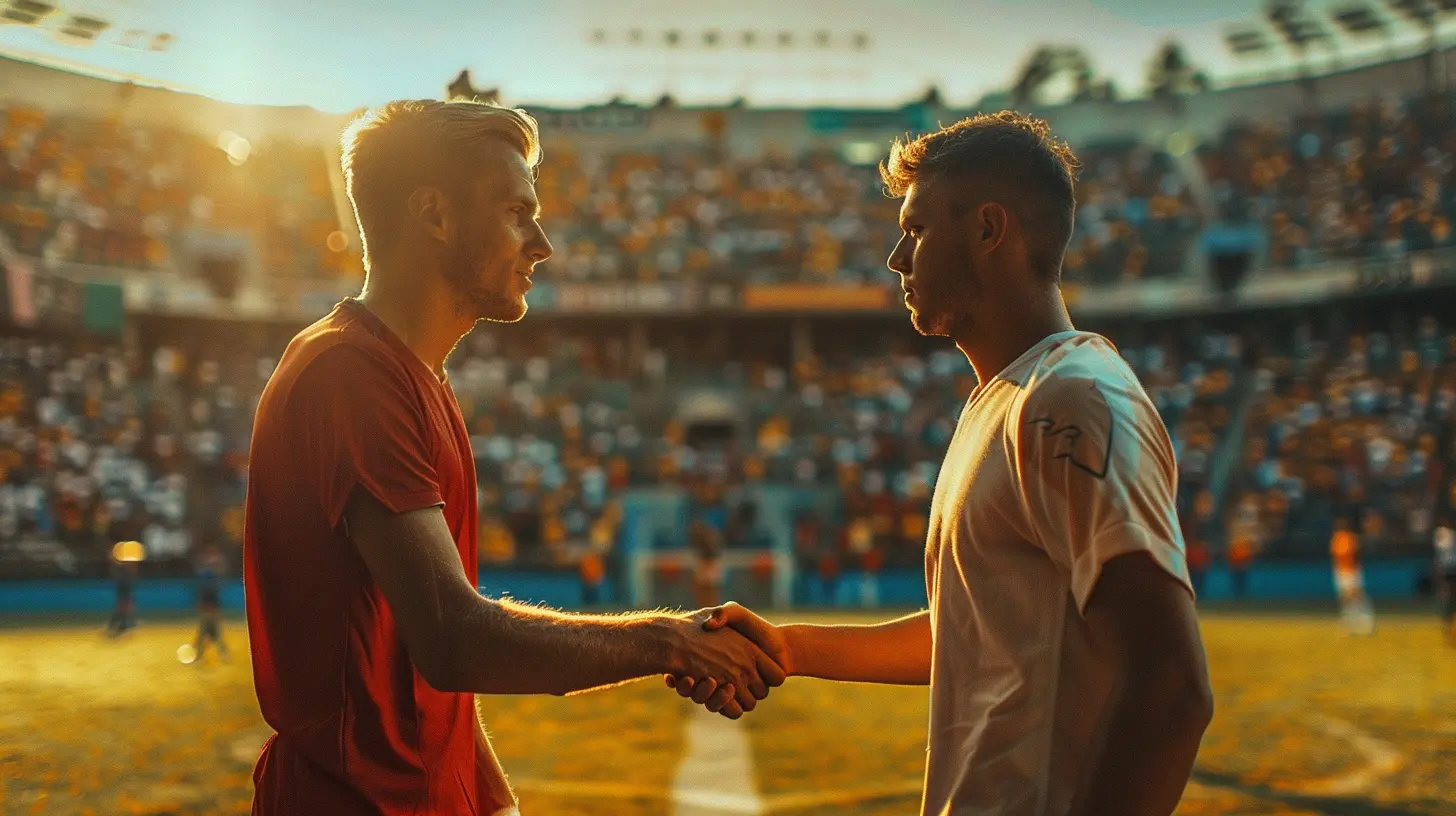 How to Lead by Example with Sportsmanship on the Field