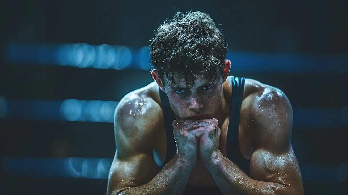 How to Mentally Prepare for a Big Wrestling Tournament