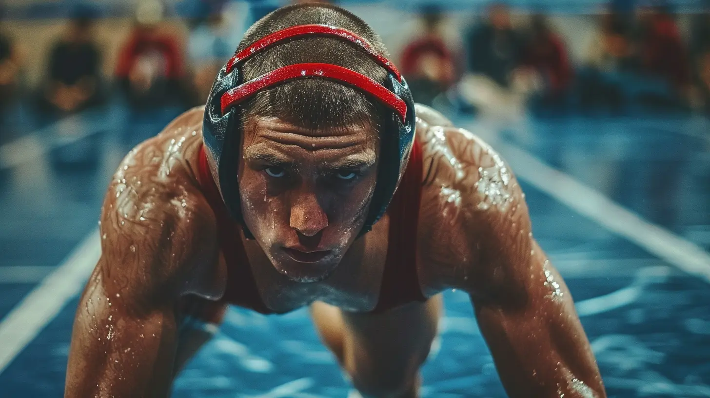 How to Mentally Prepare for a Big Wrestling Tournament