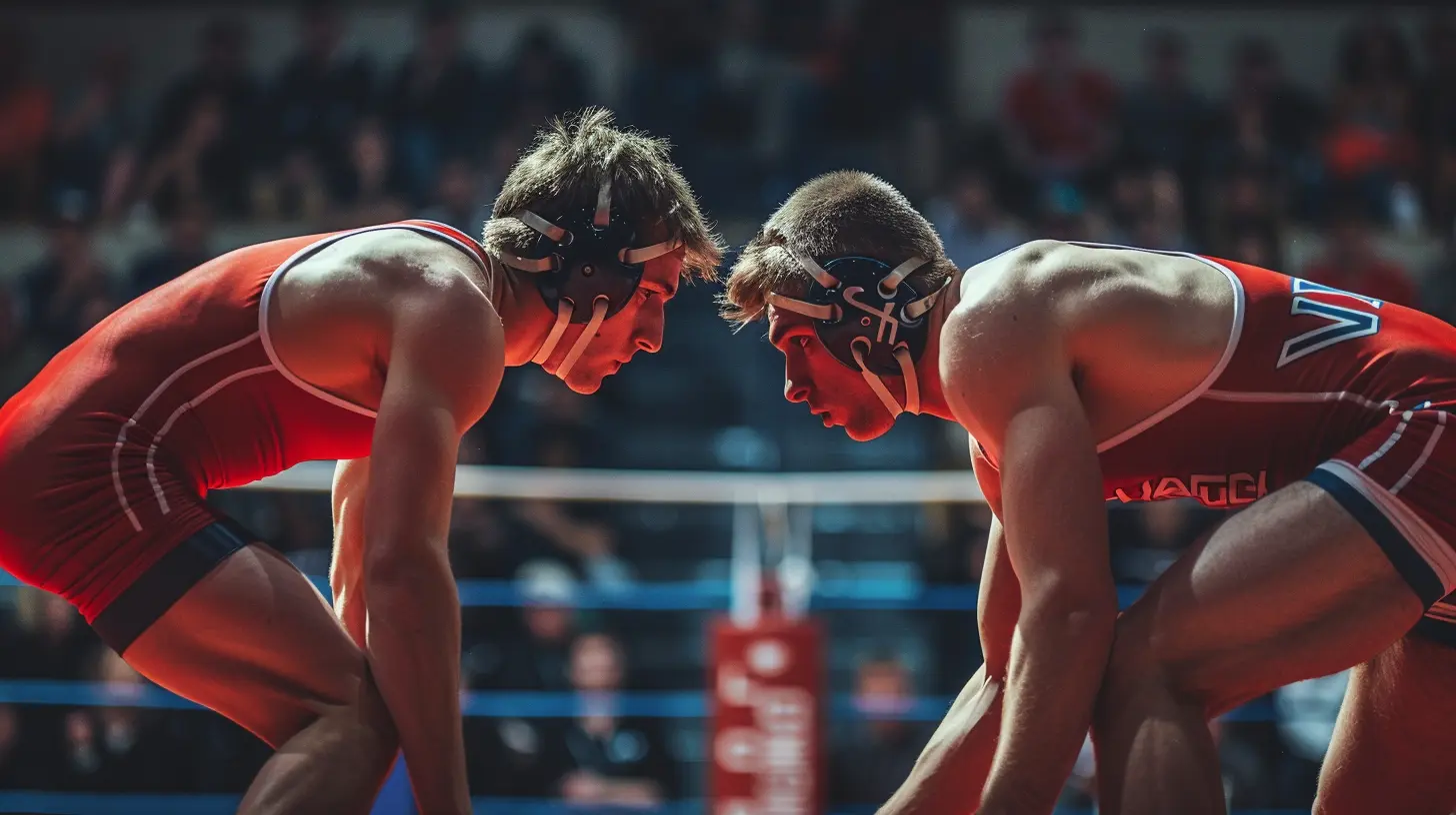 How to Mentally Prepare for a Big Wrestling Tournament