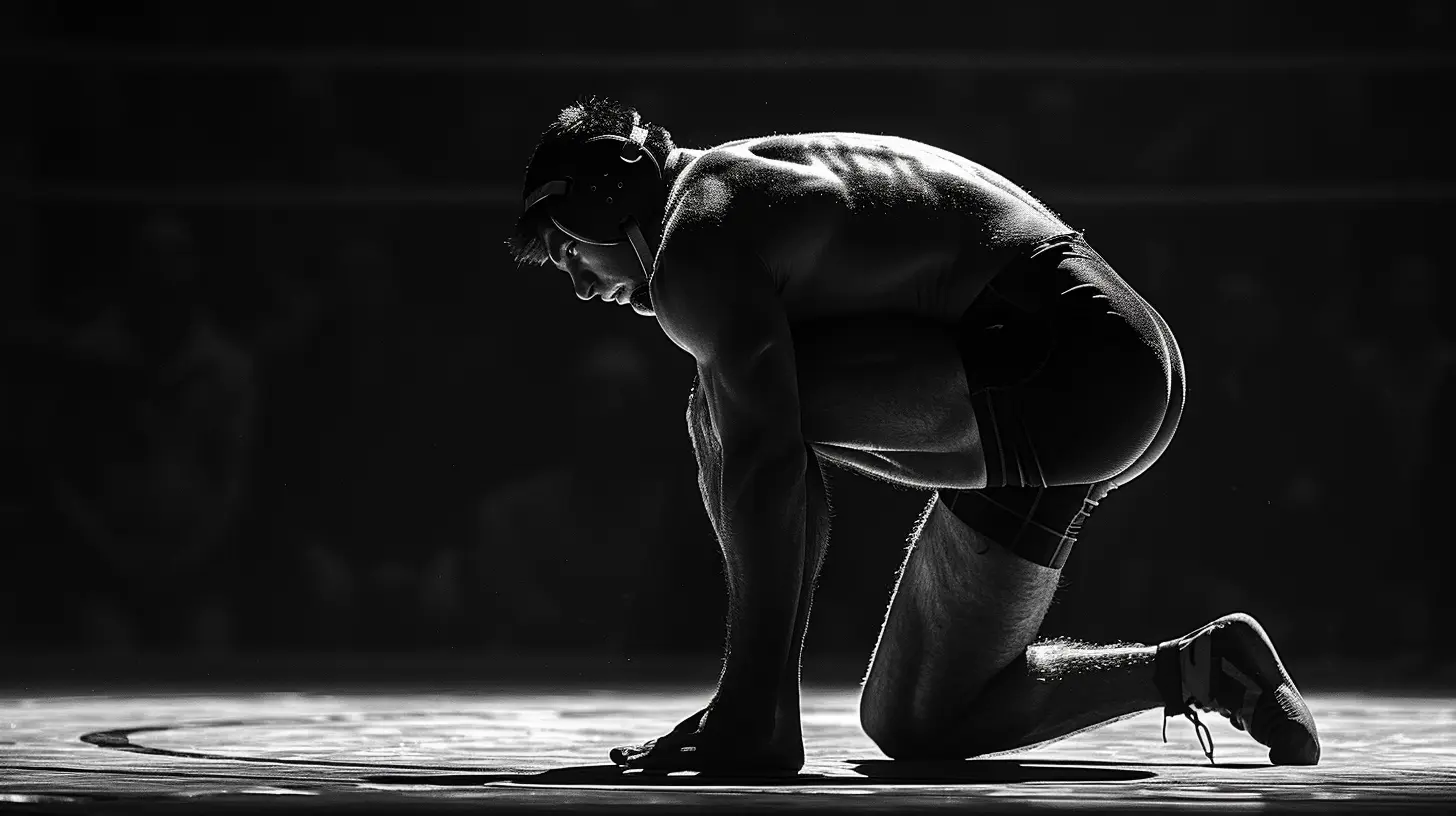 How to Mentally Prepare for a Big Wrestling Tournament