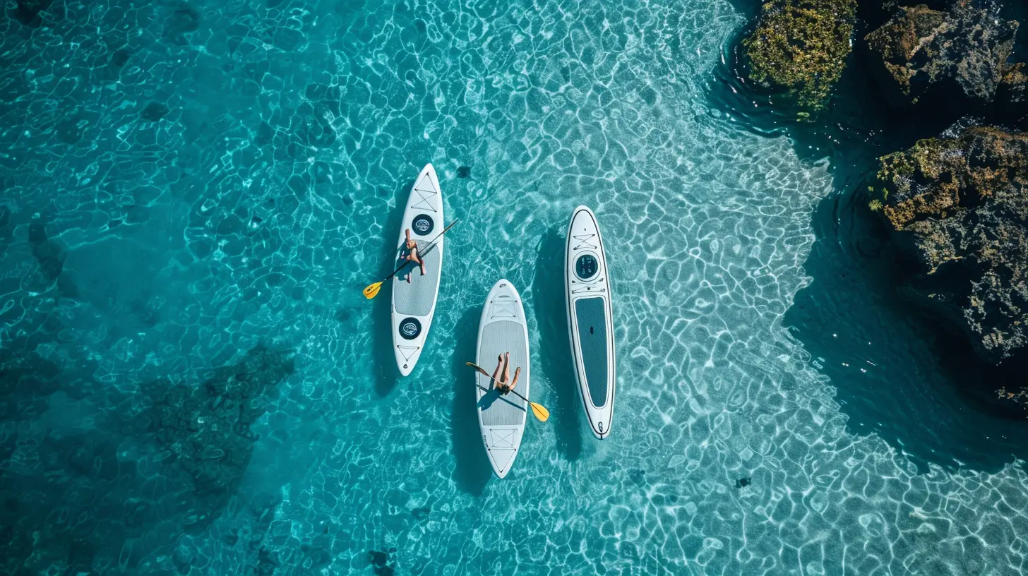 How to Pick the Perfect Paddleboard for Beginners