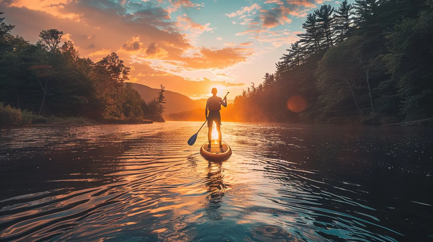 How to Pick the Perfect Paddleboard for Beginners