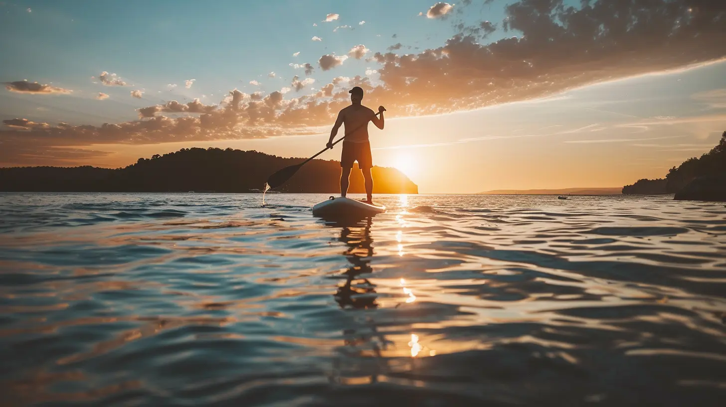 How to Pick the Perfect Paddleboard for Beginners