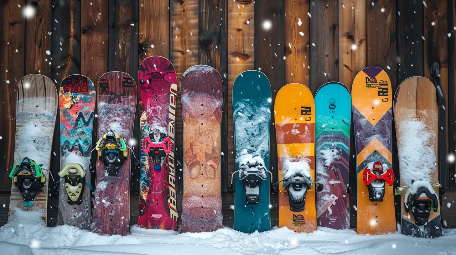 How to Pick the Right Snowboard for Your Skill Level