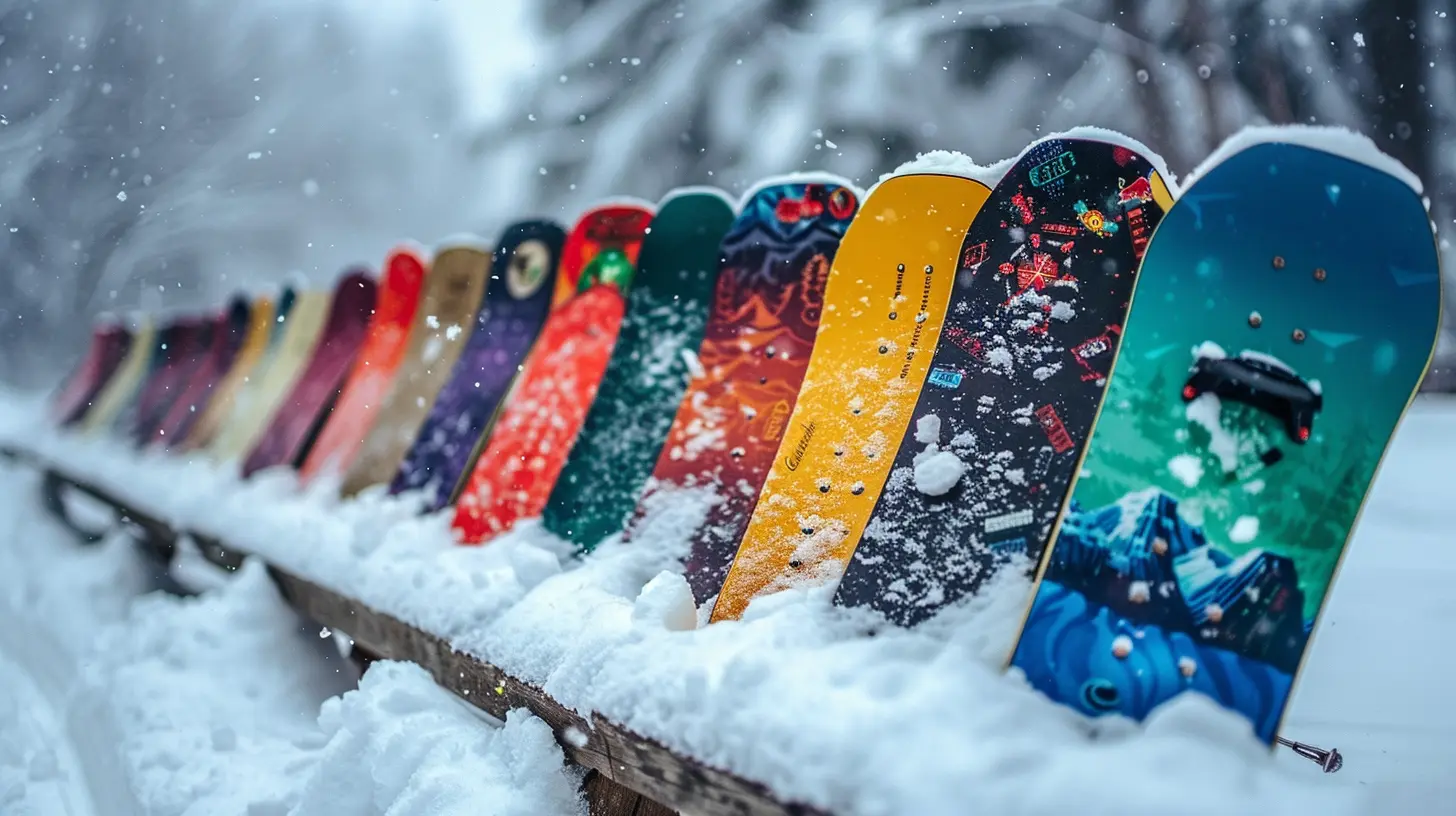 How to Pick the Right Snowboard for Your Skill Level