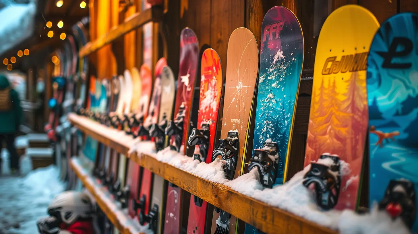 How to Pick the Right Snowboard for Your Skill Level