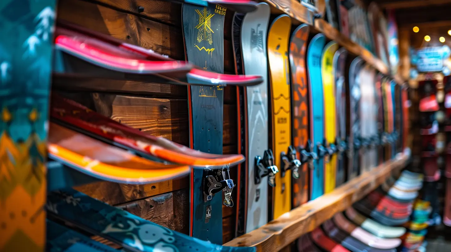How to Pick the Right Snowboard for Your Skill Level