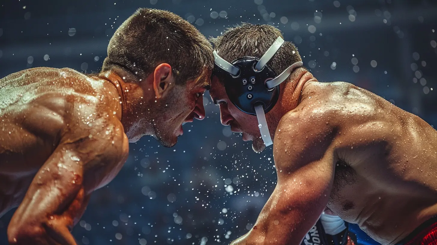 How to Recover Quickly from a Tough Wrestling Match