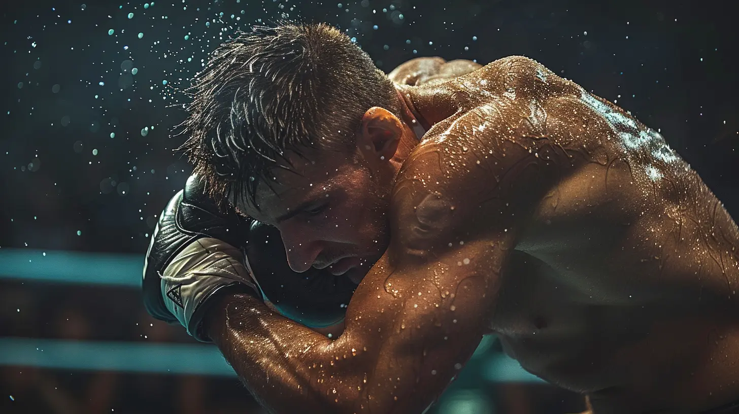 How to Recover Quickly from a Tough Wrestling Match