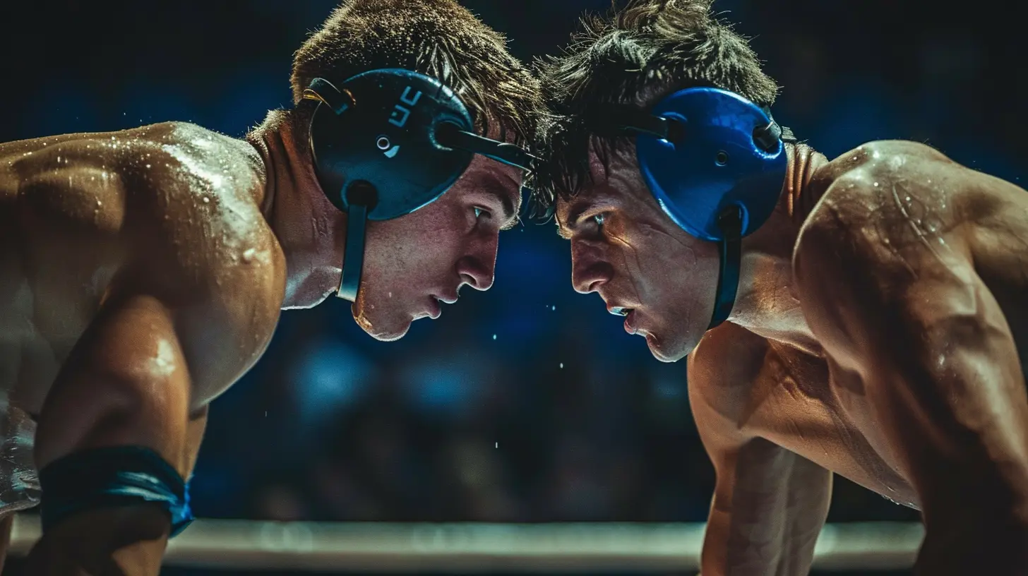 How to Recover Quickly from a Tough Wrestling Match