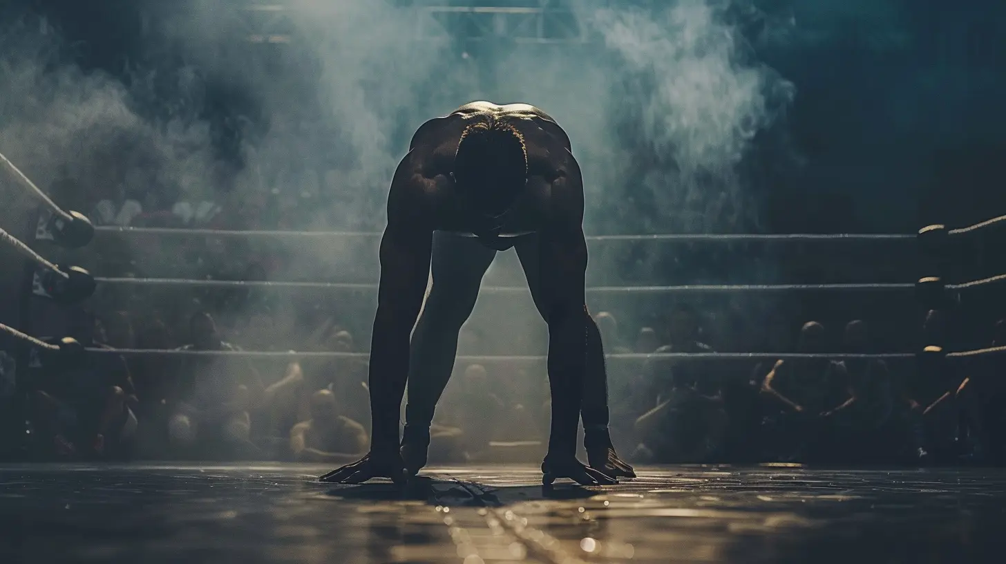 How to Recover Quickly from a Tough Wrestling Match