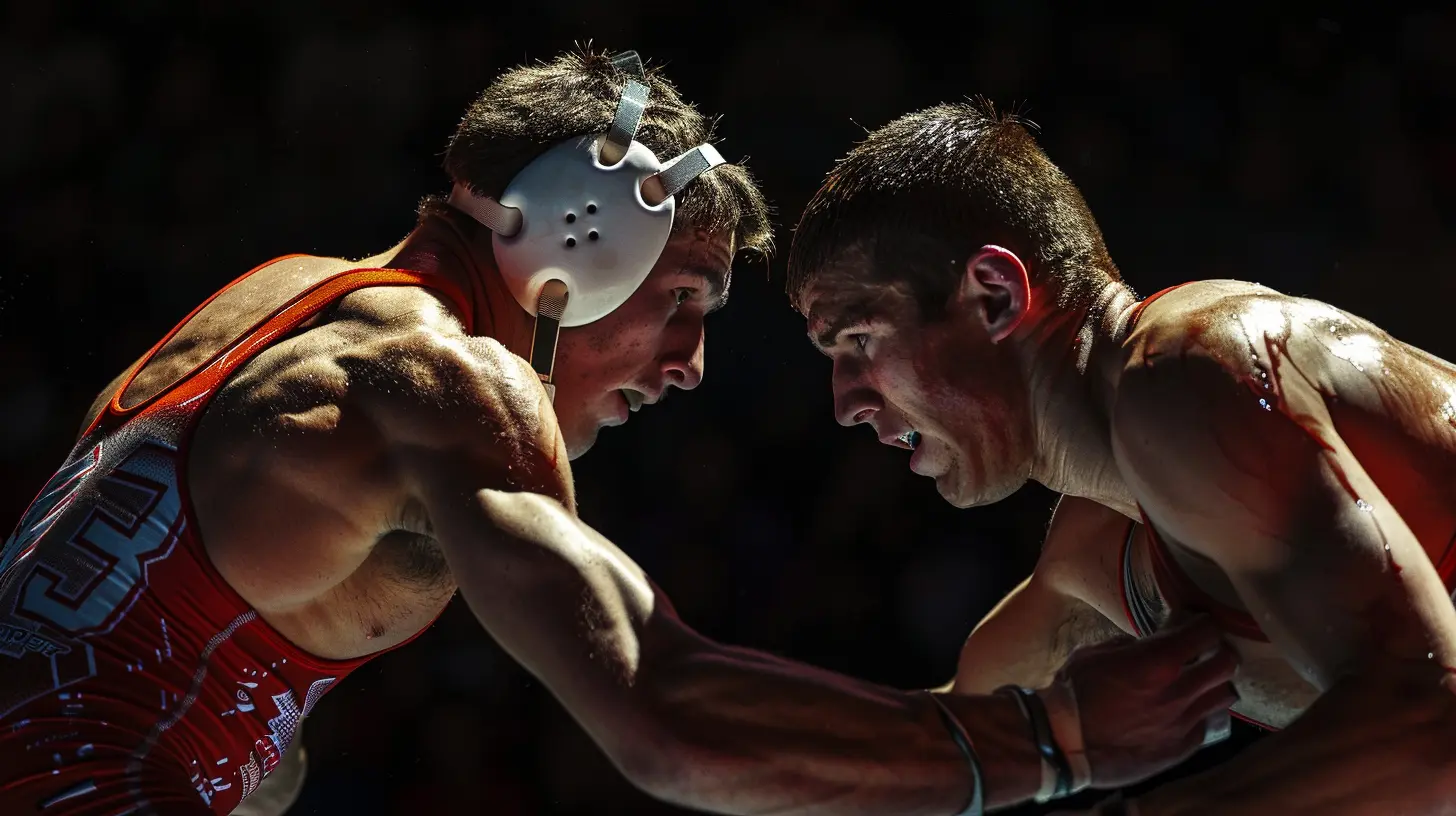 How to Stay Focused Under Pressure in a Wrestling Match