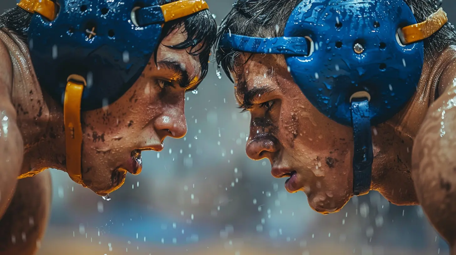 How to Stay Focused Under Pressure in a Wrestling Match