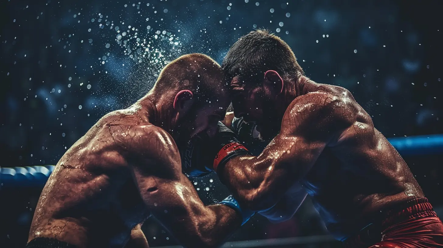 How to Stay Focused Under Pressure in a Wrestling Match