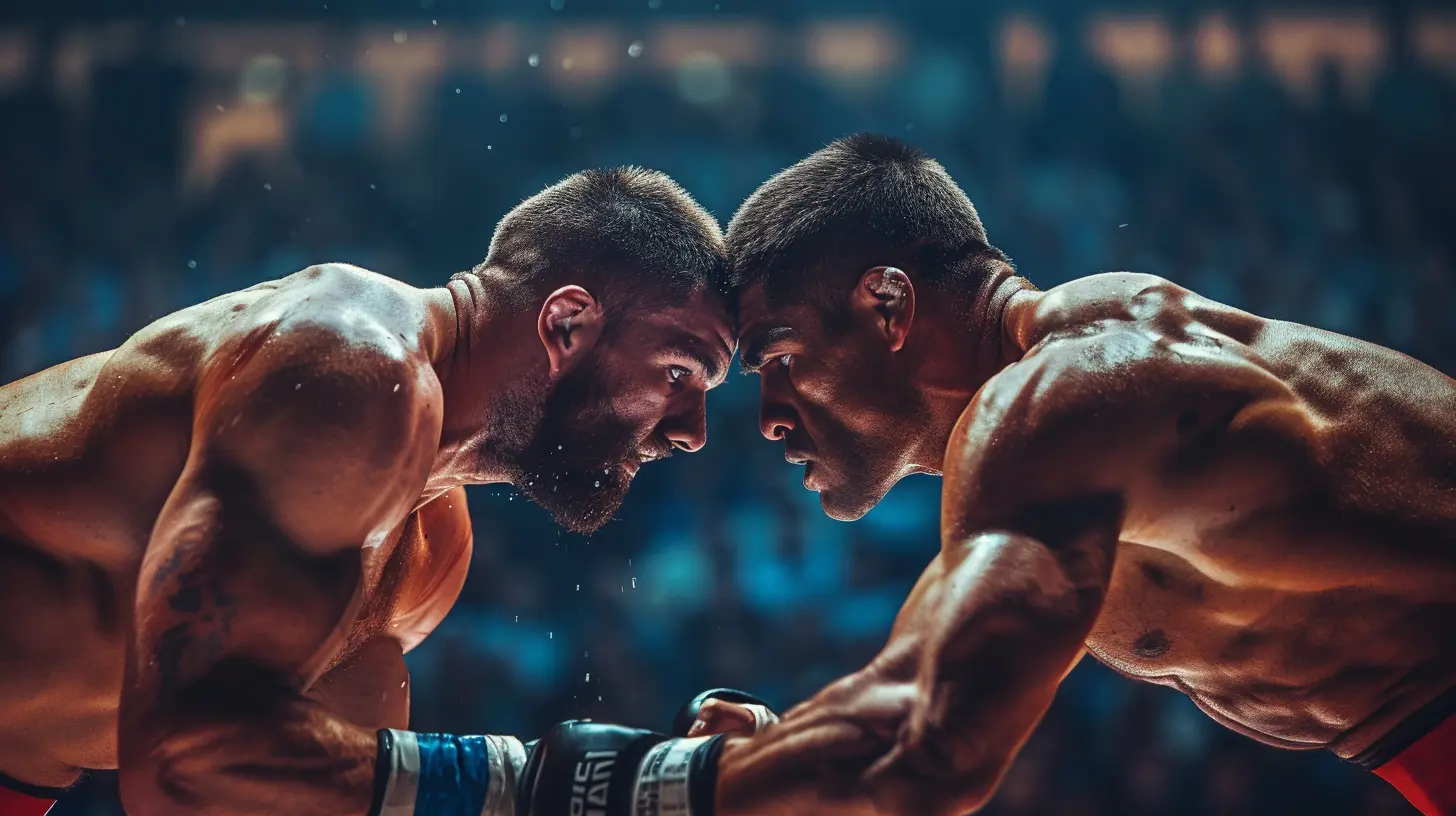 How to Stay Focused Under Pressure in a Wrestling Match