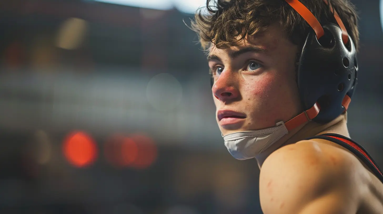 How to Transition from High School to College Wrestling