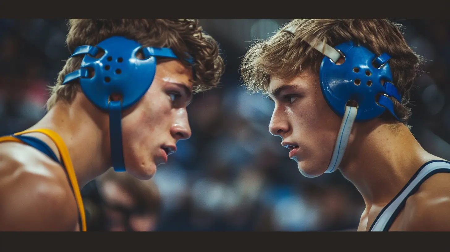 How to Transition from High School to College Wrestling