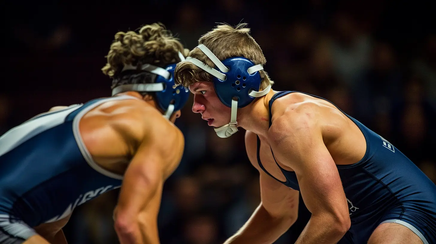 How to Transition from High School to College Wrestling