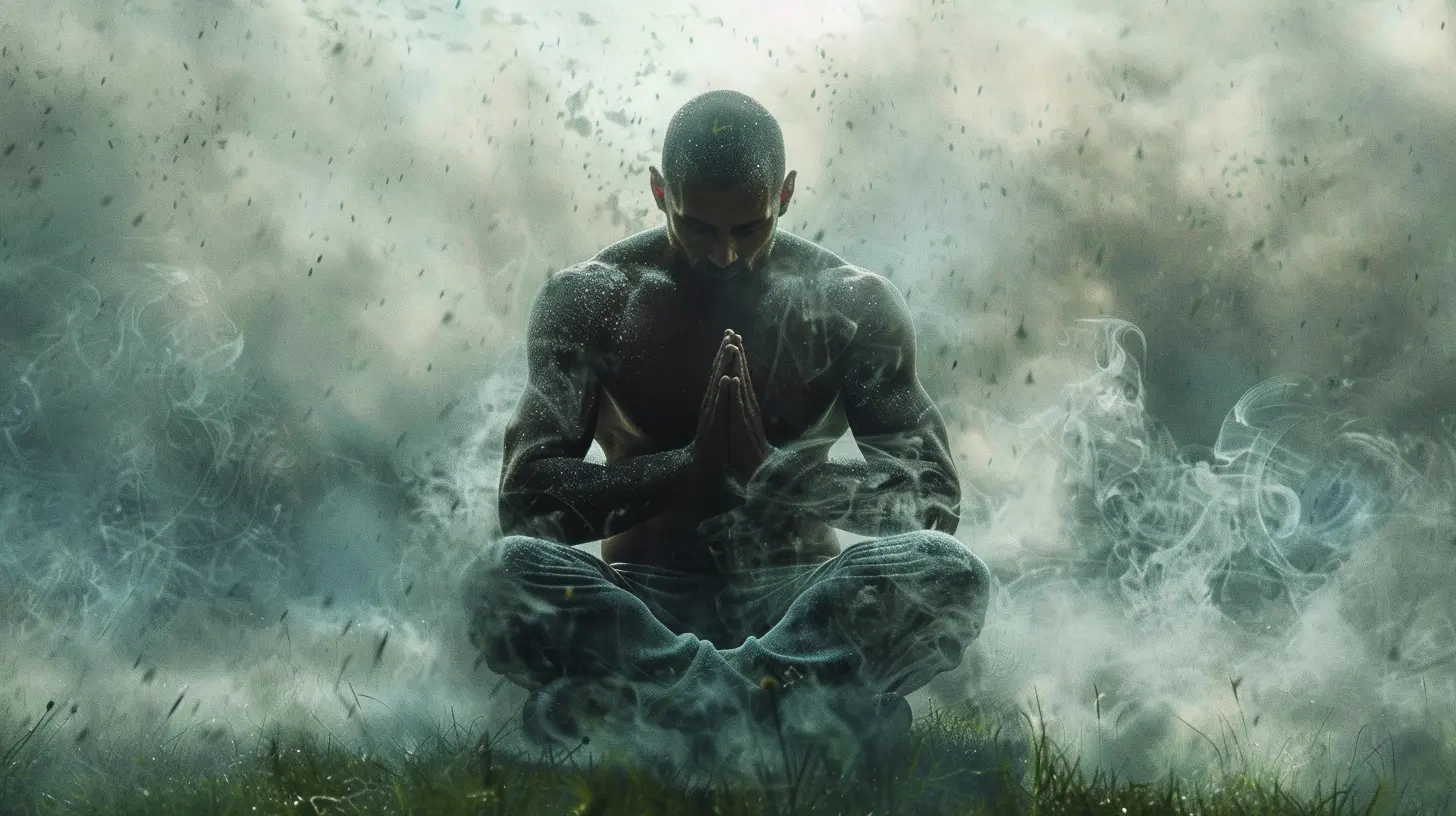 How Yoga Helps Combat Anxiety Before Big Games