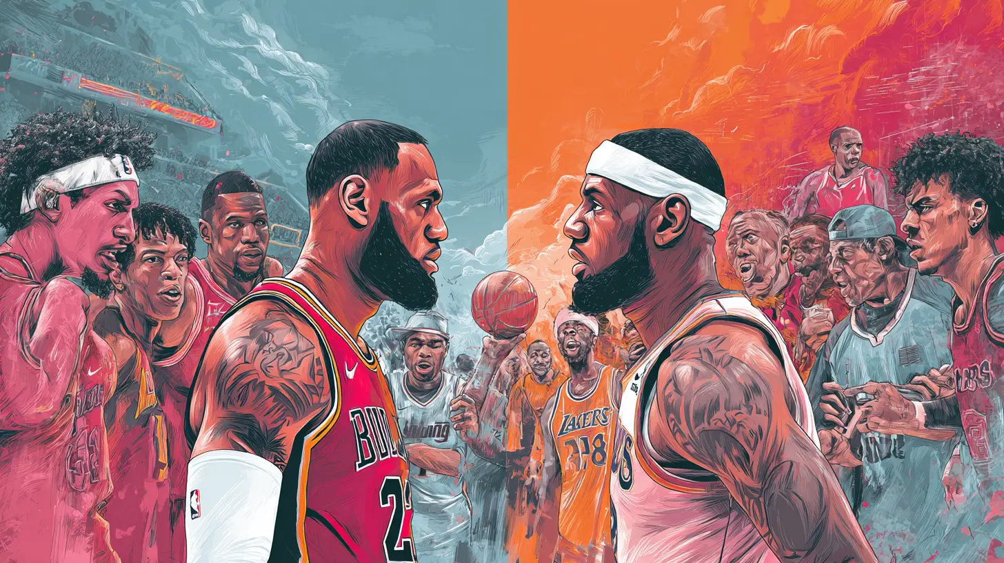 Player Rivalries That Fueled the 2027 Championship
