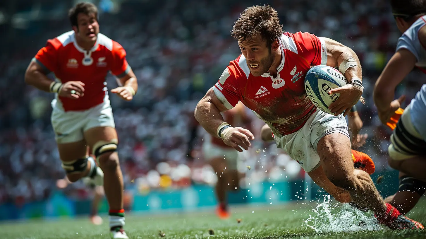 Rugby in the Olympics: The Sevens Revolution