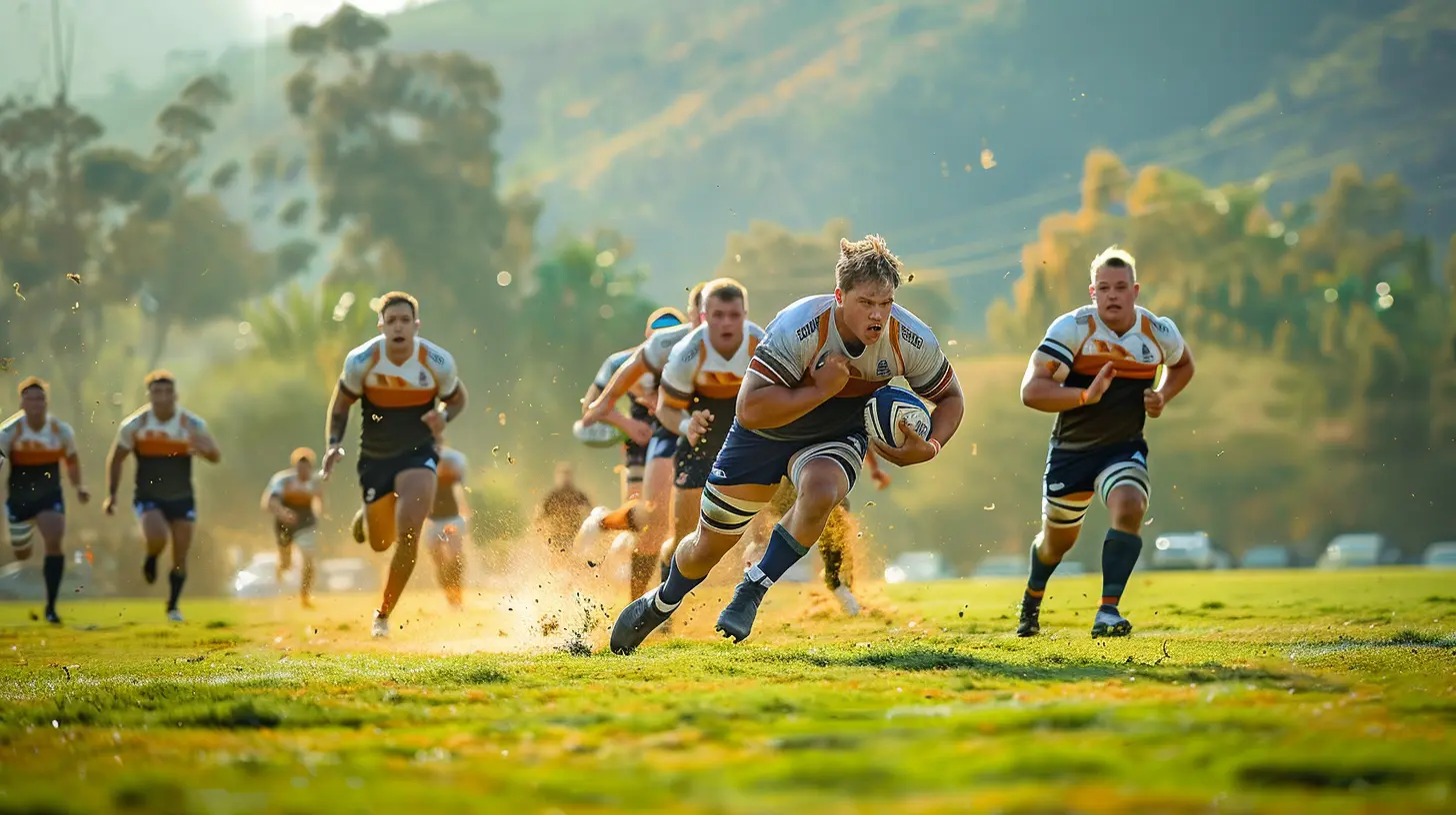 Rugby Pre-Season Training: Setting the Foundation for Success