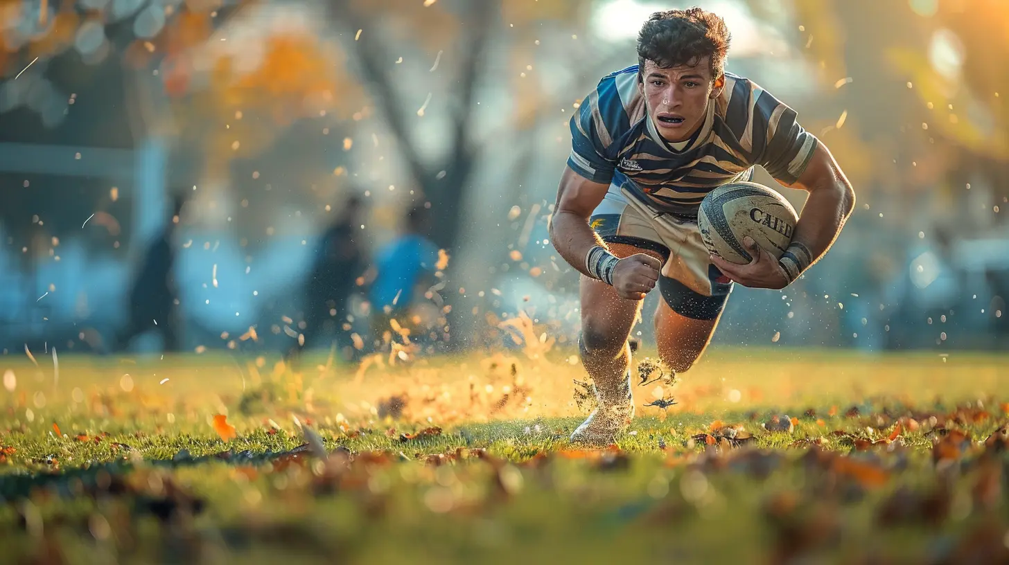 Rugby Pre-Season Training: Setting the Foundation for Success