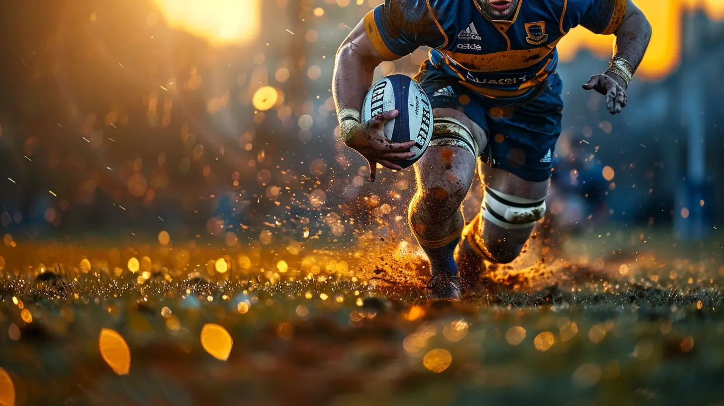 Rugby Pre-Season Training: Setting the Foundation for Success