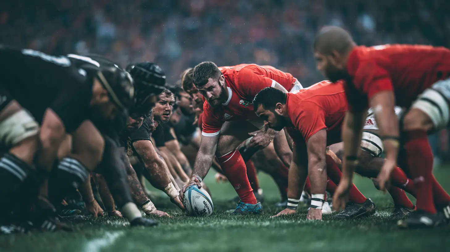 Rugby World Cup 2027: Early Contenders and Dark Horses