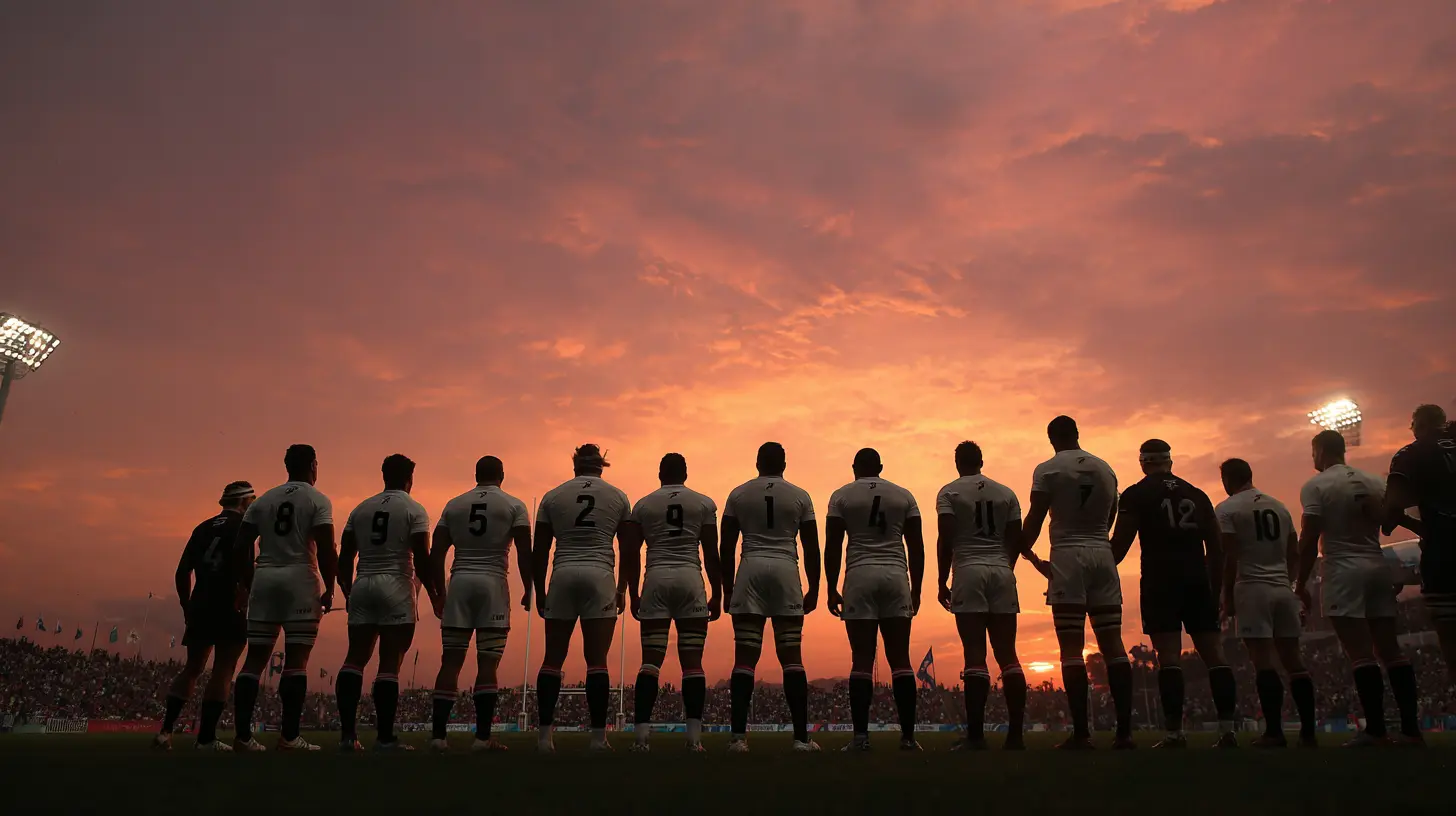 Rugby World Cup 2027: Early Contenders and Dark Horses