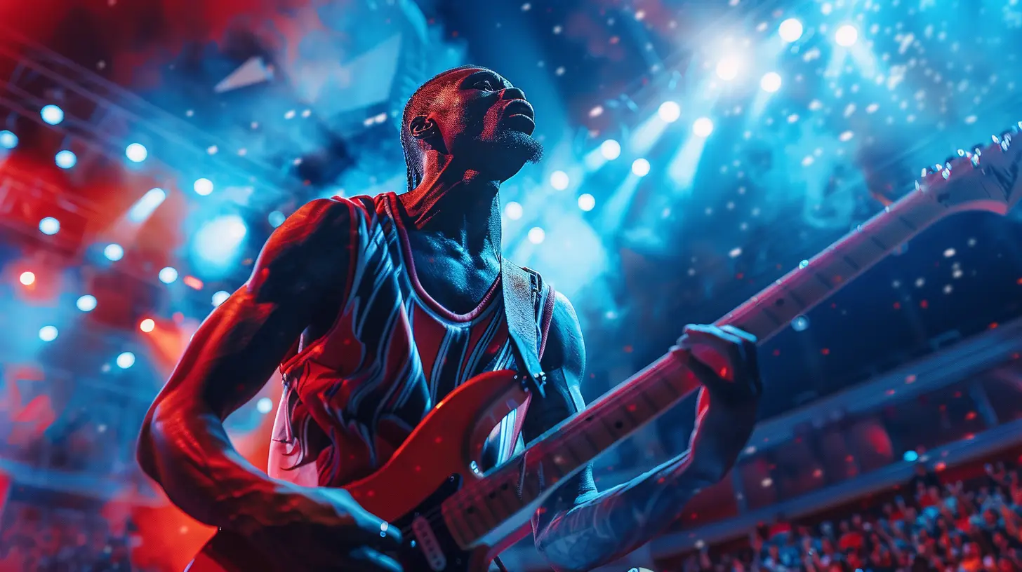 Sports Celebrities Who Are Making Waves in the Music Industry