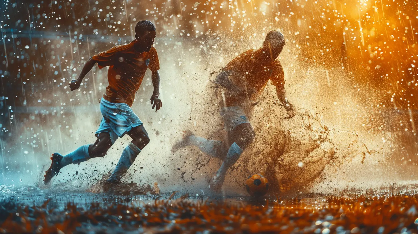 Sportsmanship in the Heat of the Moment: Keeping Cool Under Pressure