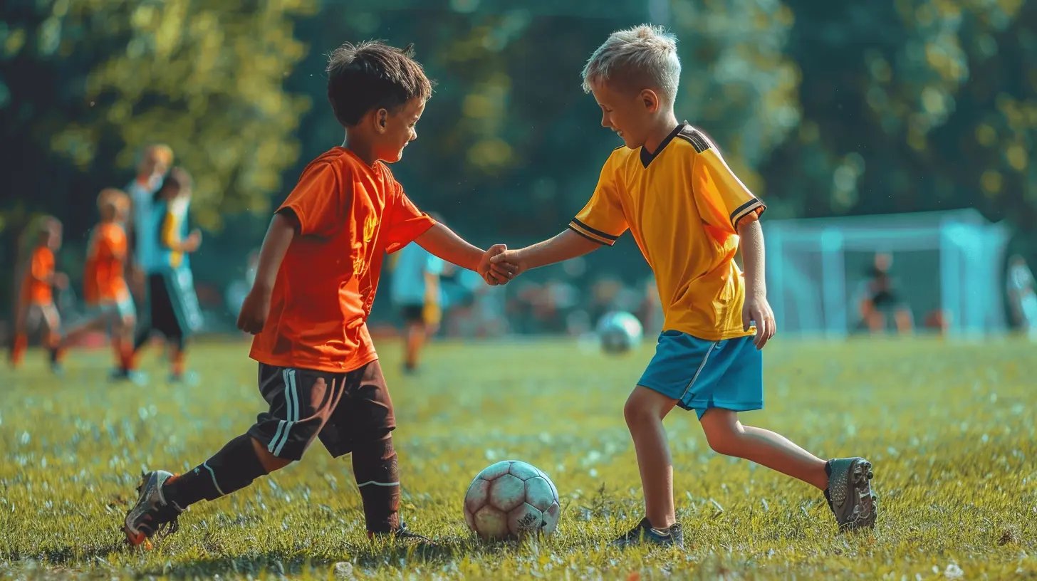 Sportsmanship in Youth Sports: Lessons for Life