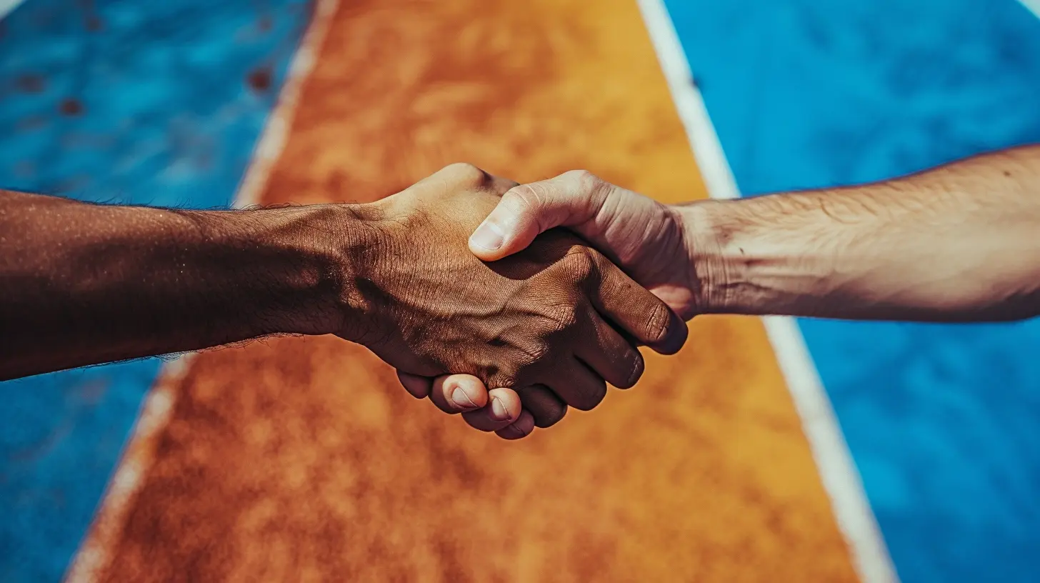 The Art of the Handshake: Symbolism of Respect in Sports