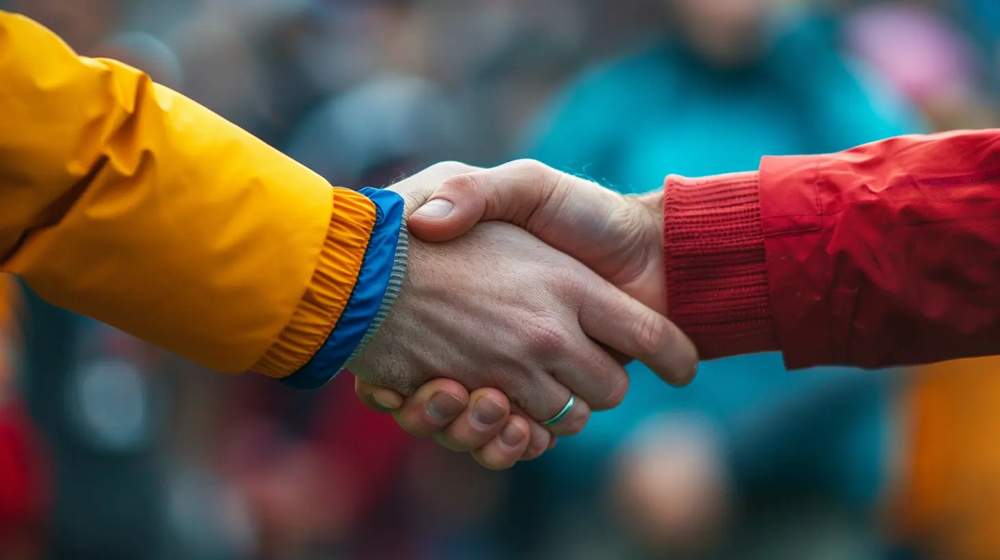 The Art of the Handshake: Symbolism of Respect in Sports