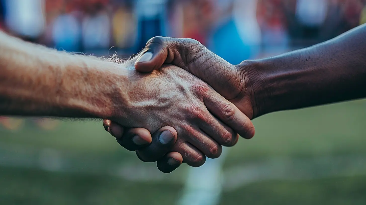 The Art of the Handshake: Symbolism of Respect in Sports