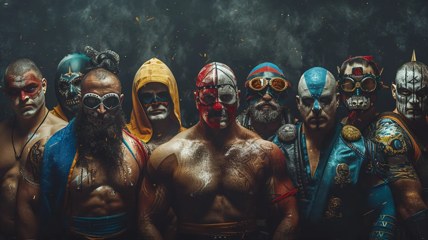 The Comeback Kings: Wrestlers Who Refused to Stay Down