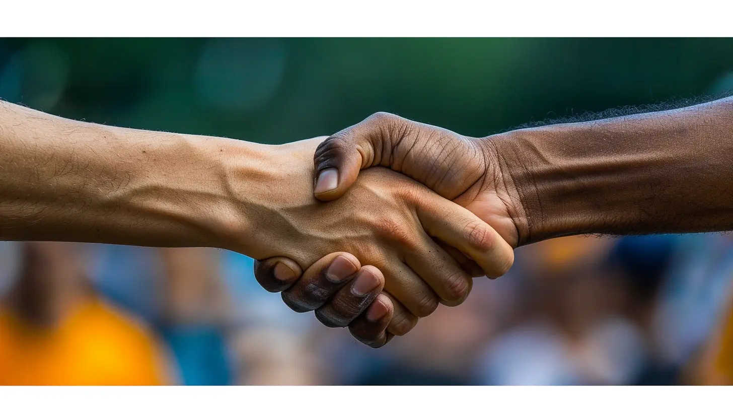 The Connection Between Sportsmanship and Leadership