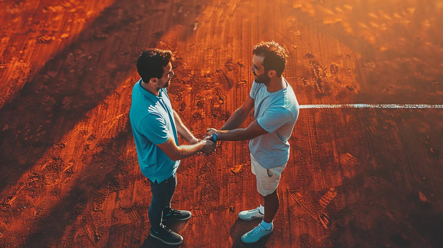 The Connection Between Sportsmanship and Leadership