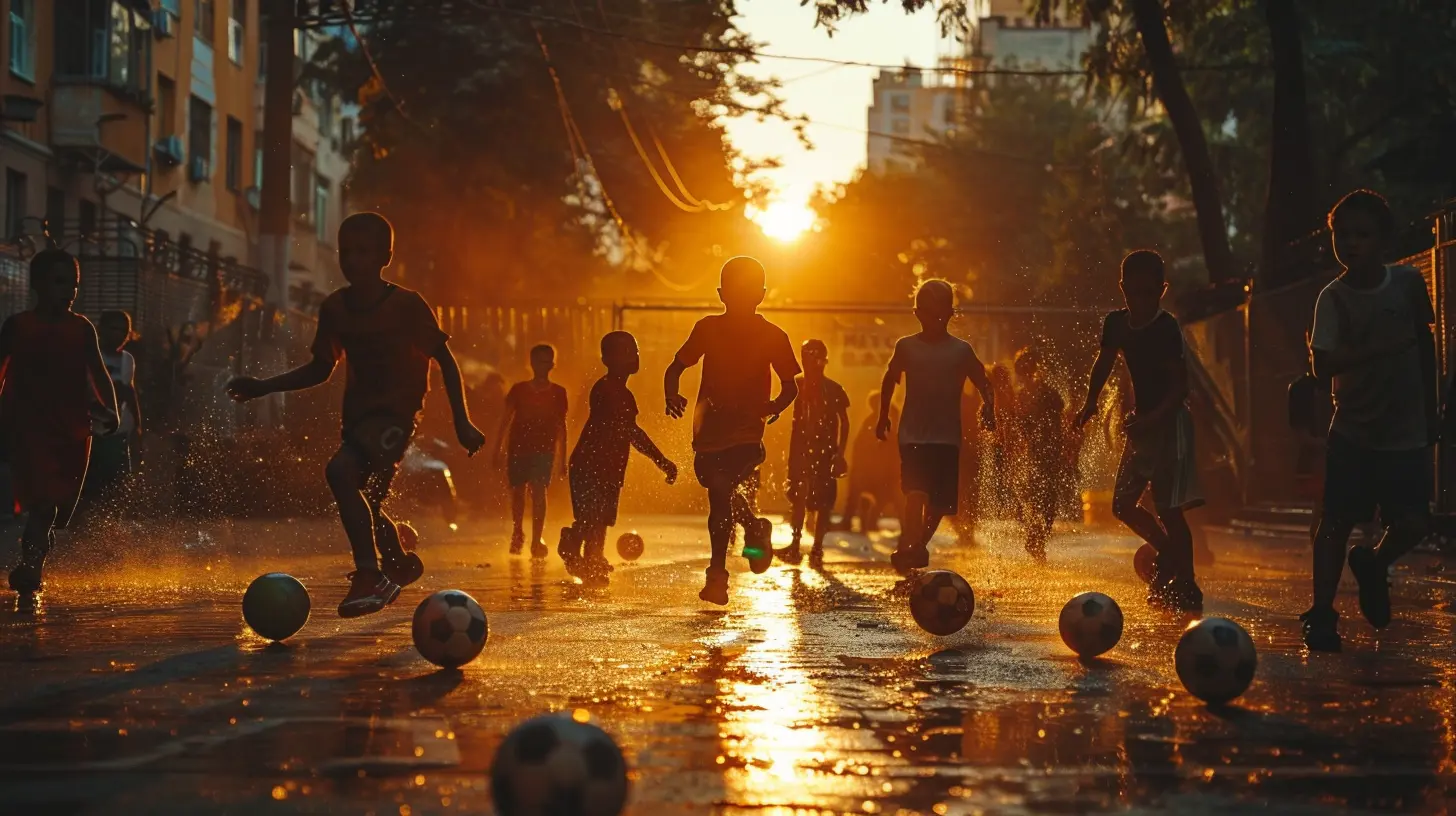 The Evolution of Charity Games: From Small Events to Global Movements