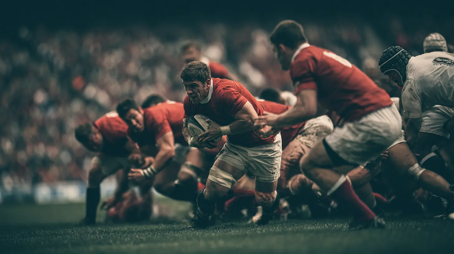 The Evolution of Rugby Tactics: What's Next After the 2027 World Cup?