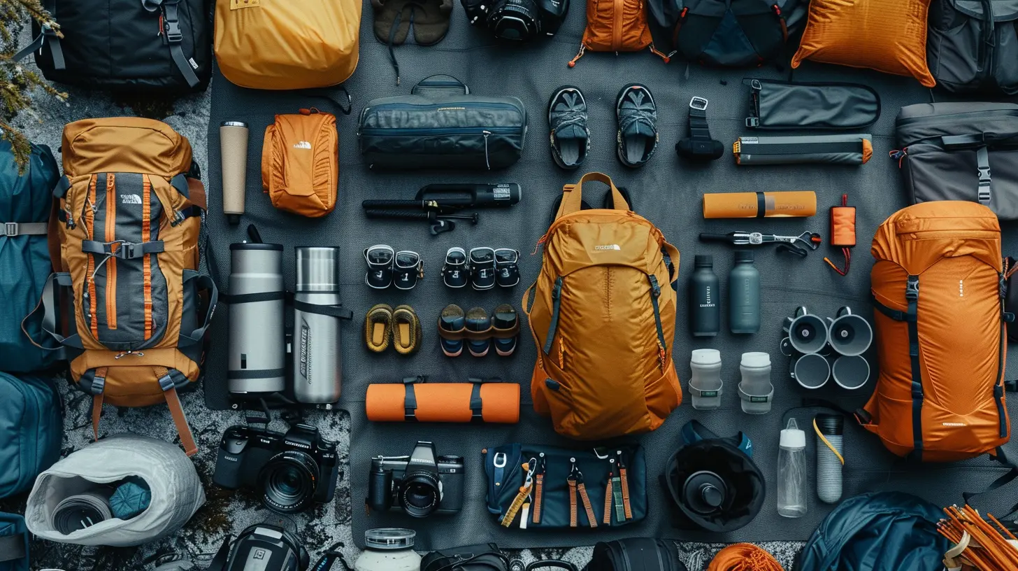 The Gear Essentials for a Successful Camping Trip