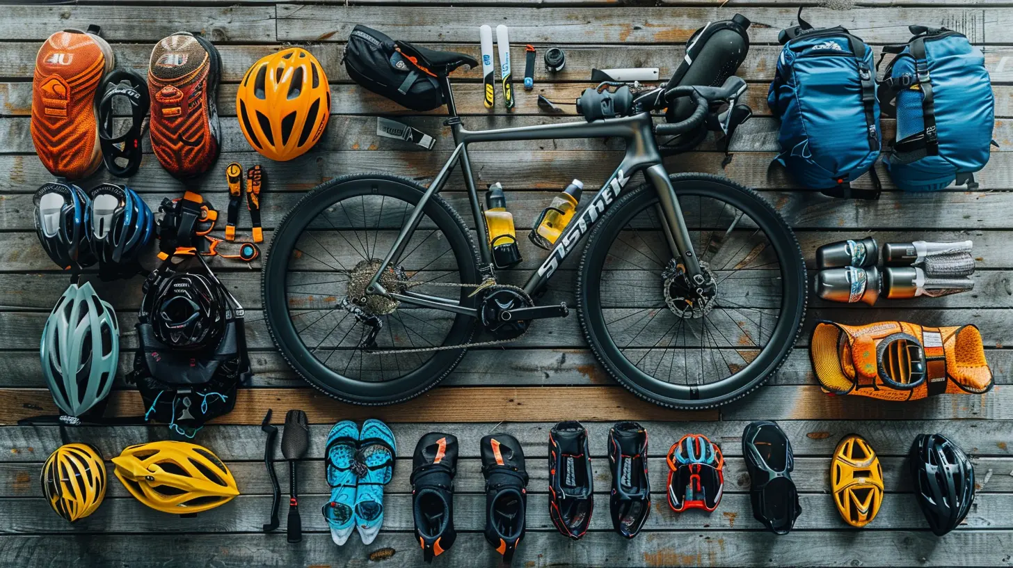 The Gear You Need for a Successful Triathlon