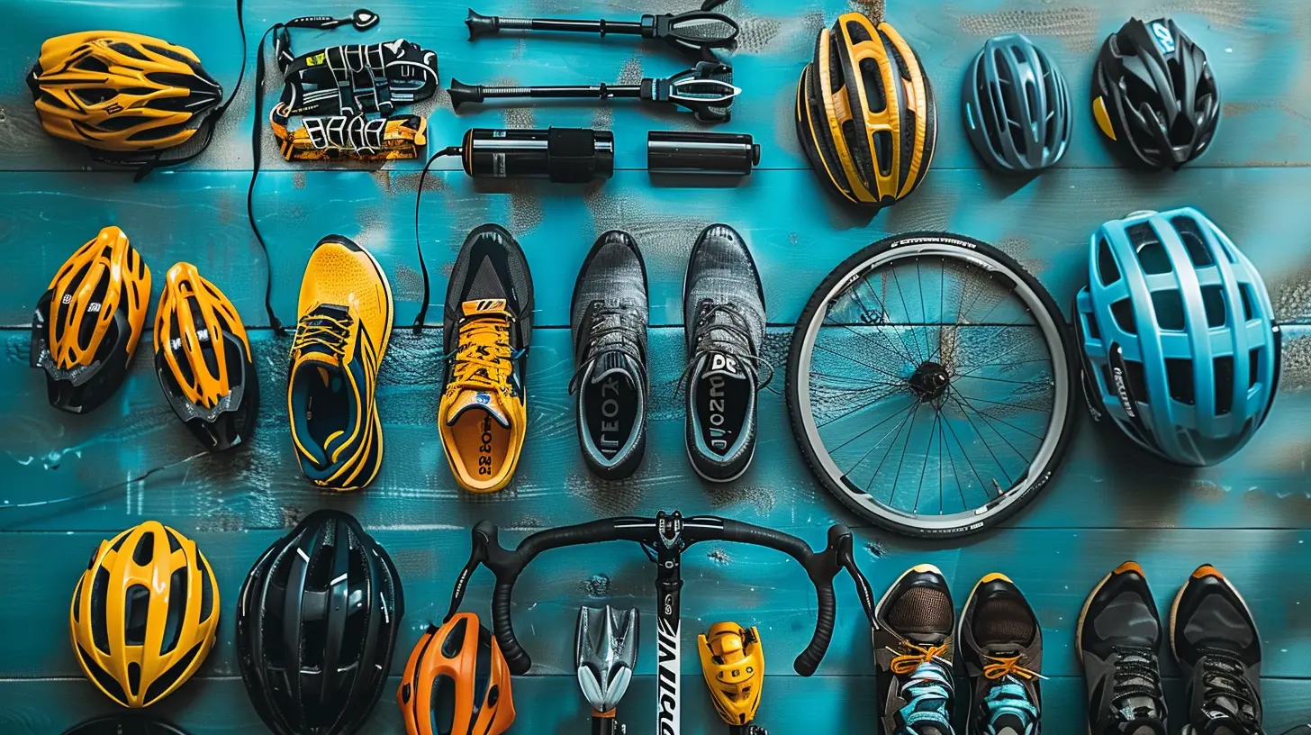 The Gear You Need for a Successful Triathlon
