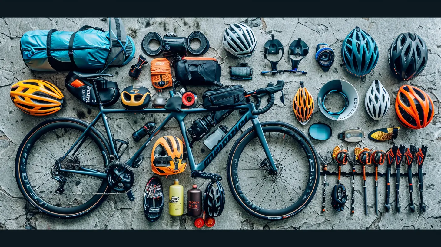 The Gear You Need for a Successful Triathlon