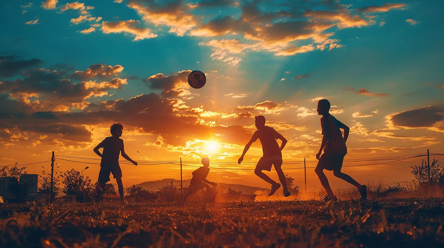 The Impact of Charity Sports on Mental Health Initiatives