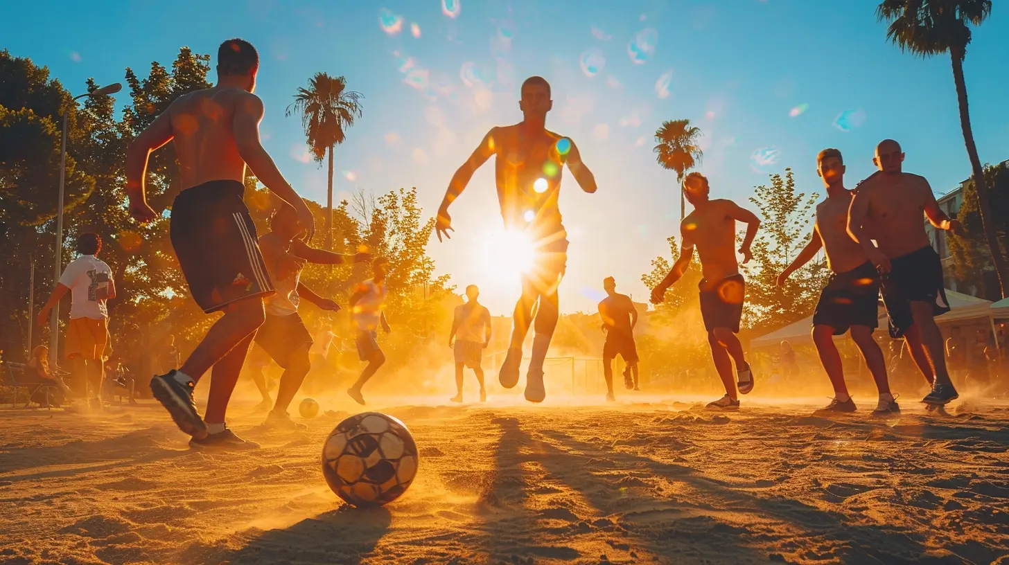 The Impact of Charity Sports on Mental Health Initiatives