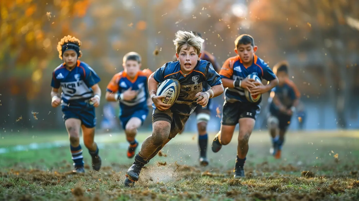 The Impact of Youth Rugby Programs: Cultivating the Next Generation