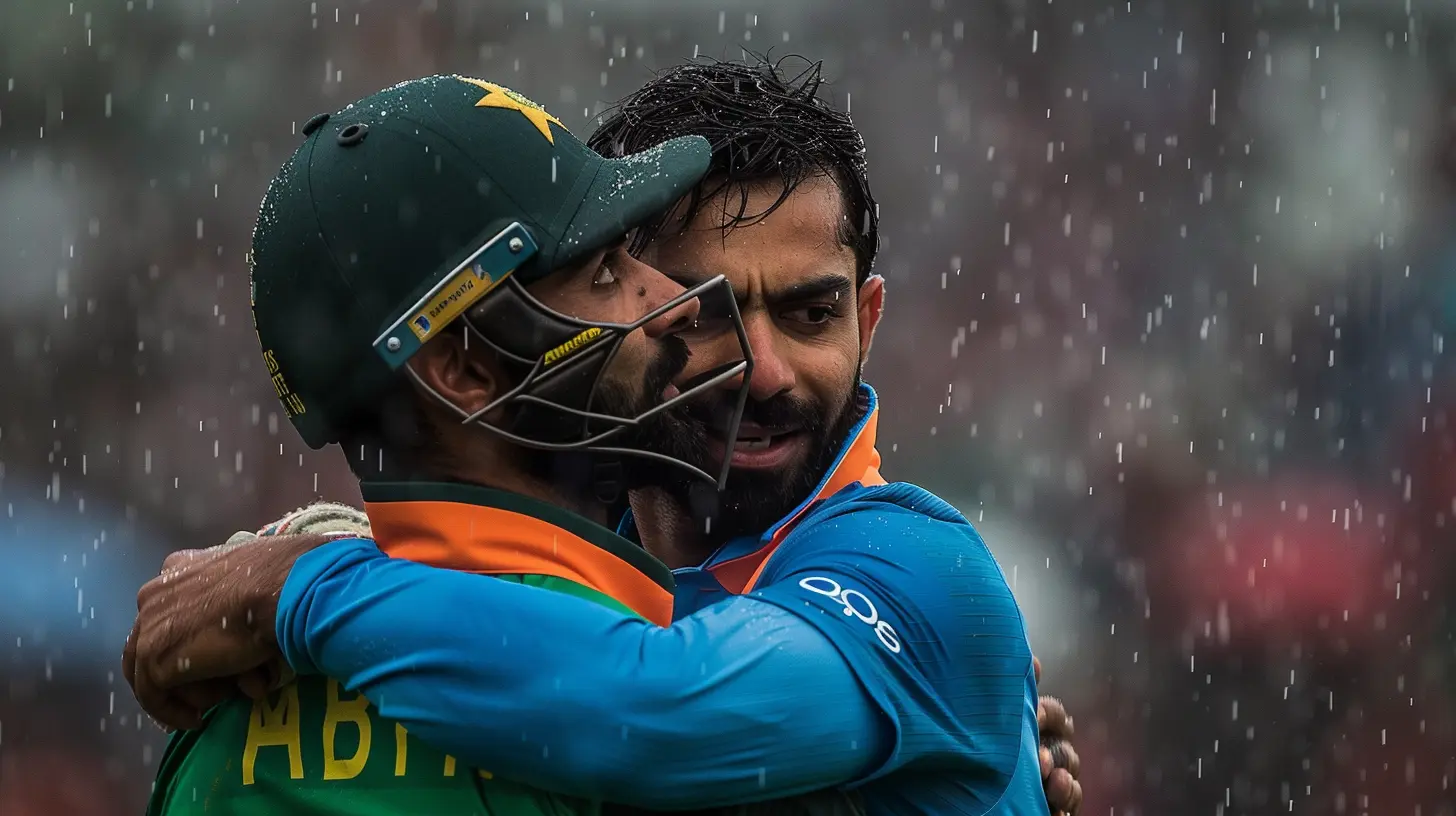 The Importance of Sportsmanship in a Fiercely Competitive Game